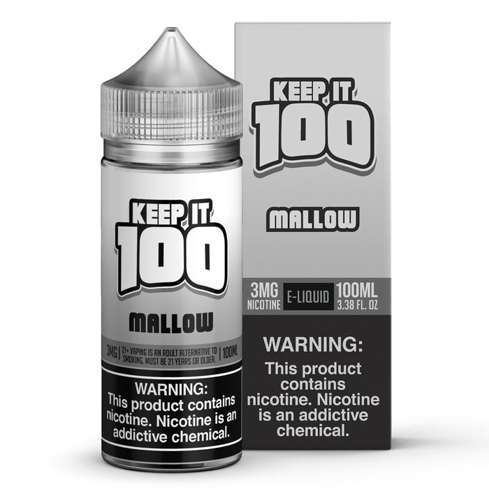 Keep It 100 Mallow eJuice eJuiceDirect Keep It 100 Mallow eJuice eJuiceDirect