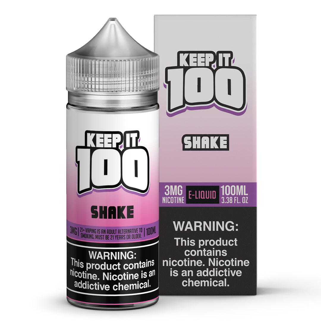 Keep It 100 Shake eJuice eJuiceDirect Keep It 100 Shake eJuice eJuiceDirect