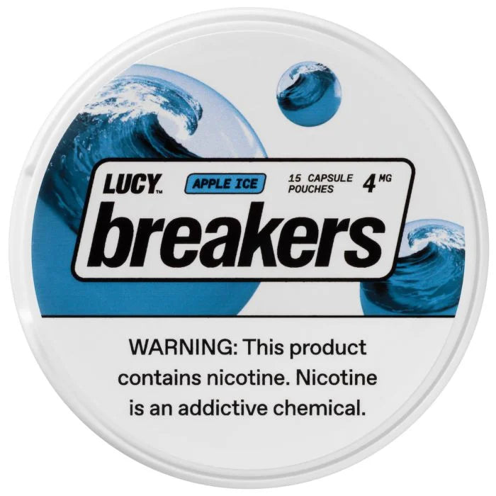 Lucy Breakers Capsule Nicotine Pouches - Apple Ice