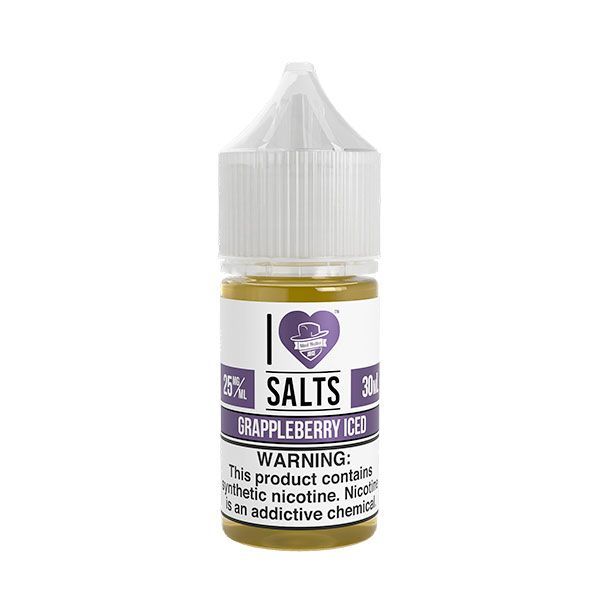 I Love Salts Grappleberry Iced eJuice