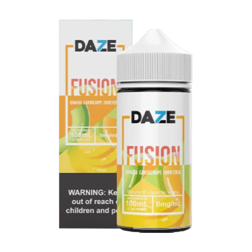 7 Daze Fusion - Banana Cantaloupe Honeydew - eJuiceDirect
