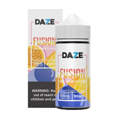 7 Daze Fusion - Lemon Passionfruit Blueberry eJuiceDirect 7 Daze Fusion - Lemon Passionfruit Blueberry eJuiceDirect