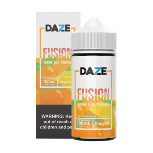 7 Daze Fusion - Orange Yuzu Tangerine - eJuiceDirect
