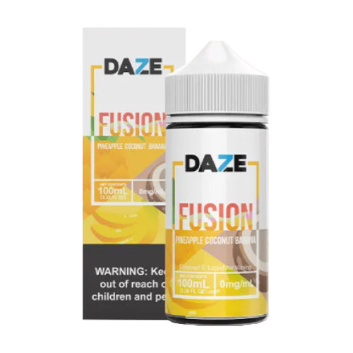 7 Daze Fusion - Pineapple Coconut Banana - eJuiceDirect