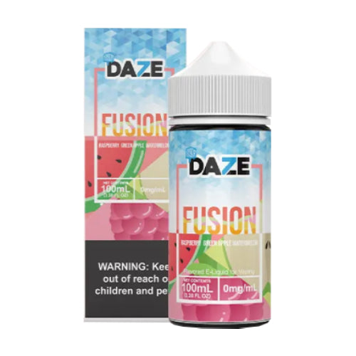 7 Daze Fusion - Raspberry Green Apple Watermelon ICED - eJuiceDirect