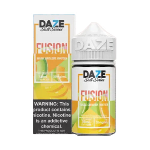 7 Daze Fusion Salts - Banana Cantaloupe Honeydew eJuiceDirect 7 Daze Fusion Salts - Banana Cantaloupe Honeydew eJuiceDirect