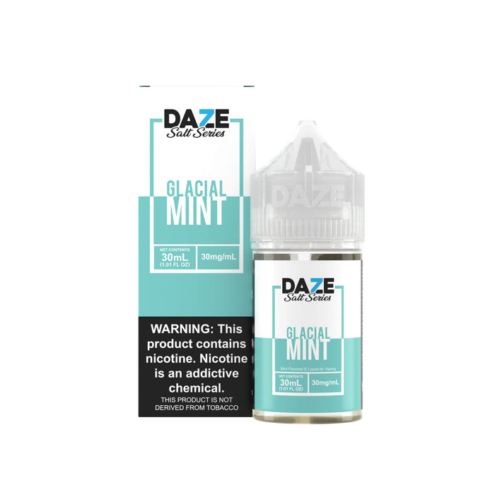 7 Daze Salt Series Glacial Mint eJuice - eJuiceDirect