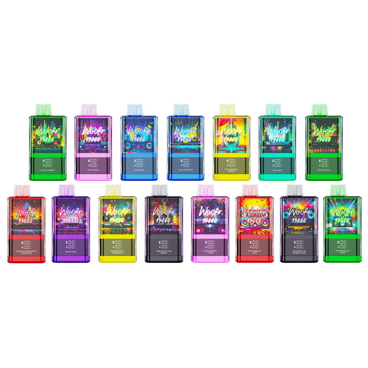 elf bar vape uk WOOFR 15000 Disposable