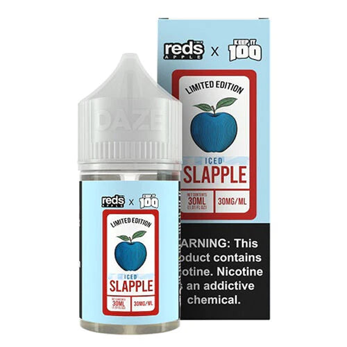 iced slapple vape juice Reds x Keep It 100 Salt Iced Slapple eJuice — eJuiceDirect iced slapple vape juice Reds x Keep It 100 Salt Iced Slapple eJuice — eJuiceDirect