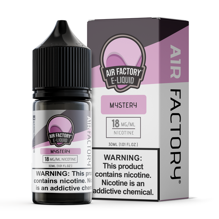 Air Factory Salt ?Mystery? eJuice eJuiceDirect Air Factory Salt ?Mystery? eJuice eJuiceDirect