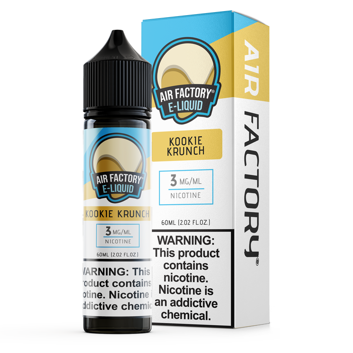 Air Factory Kookie Krunch eJuice eJuiceDirect Air Factory Kookie Krunch eJuice eJuiceDirect