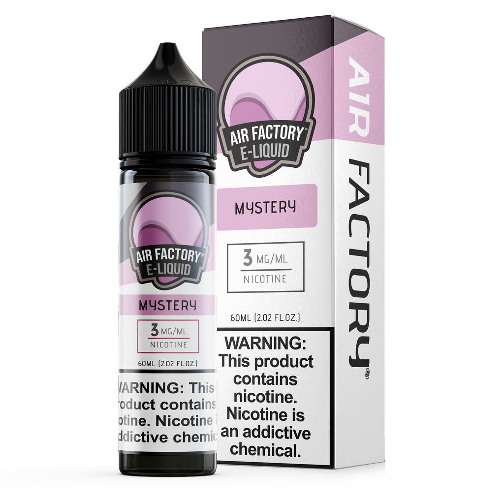 3 nicotine vape juice Air Factory ?Mystery? eJuice — eJuiceDirect