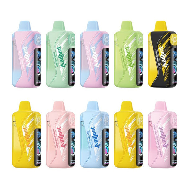 Adjust MyRusher 40K Disposable eJuiceDirect Adjust MyRusher 40K Disposable eJuiceDirect