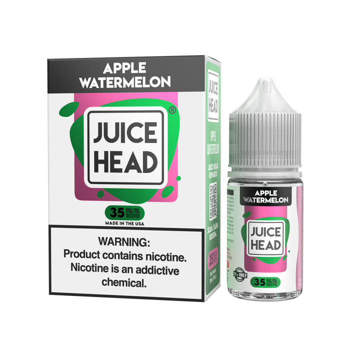 Juice Head Salt Apple Watermelon eJuice eJuiceDirect Juice Head Salt Apple Watermelon eJuice eJuiceDirect