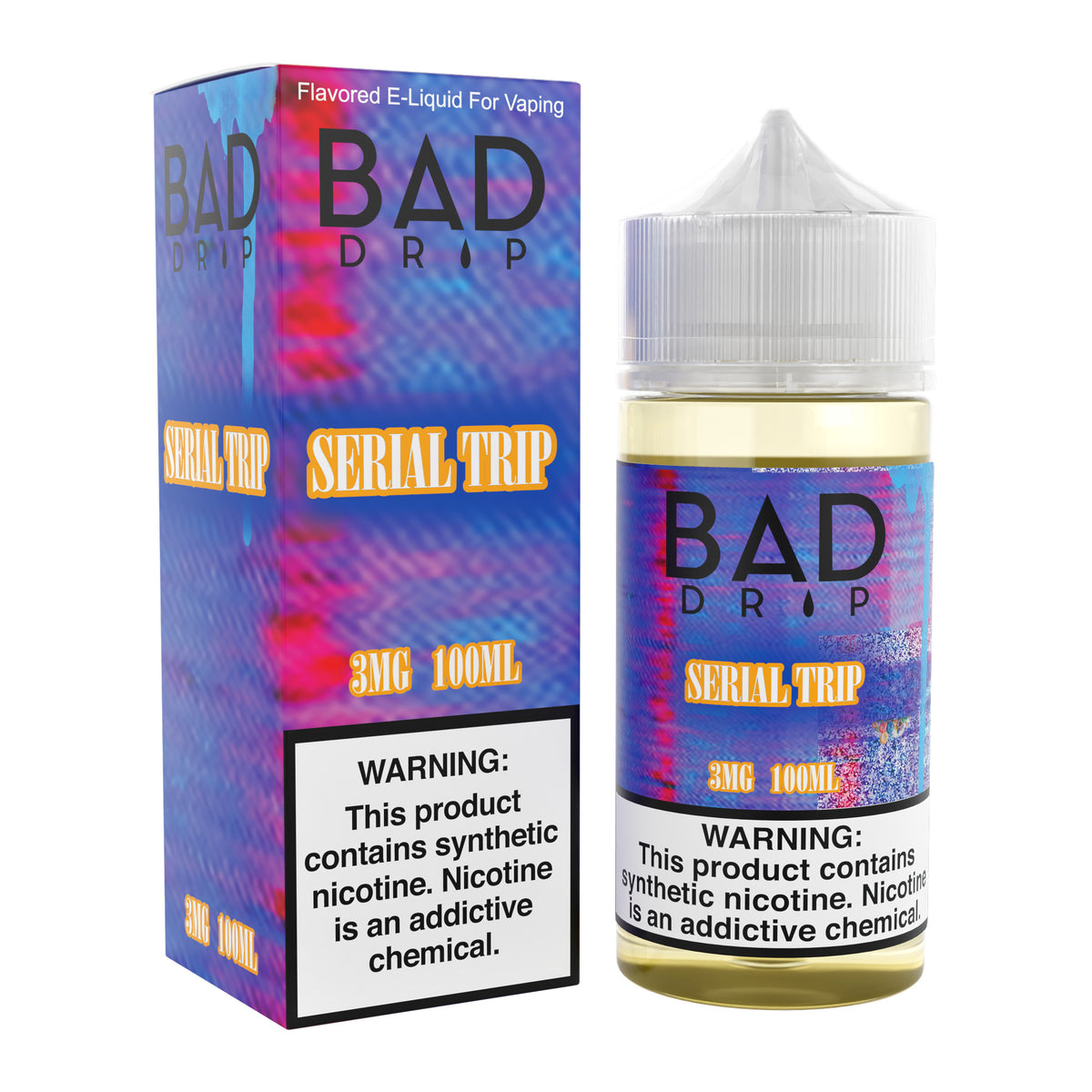 3mg vape juice Bad Drip Serial Trip eJuice — eJuiceDirect
