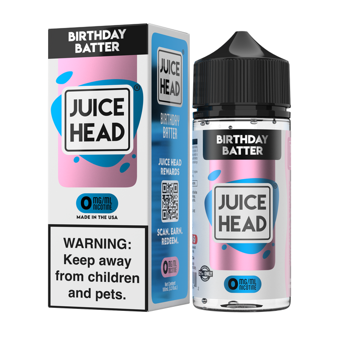 Juice Head Desserts Birthday Batter eJuice — eJuiceDirect