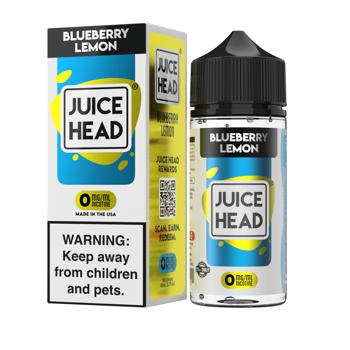 Juice Head Blueberry Lemon eJuice — eJuiceDirect