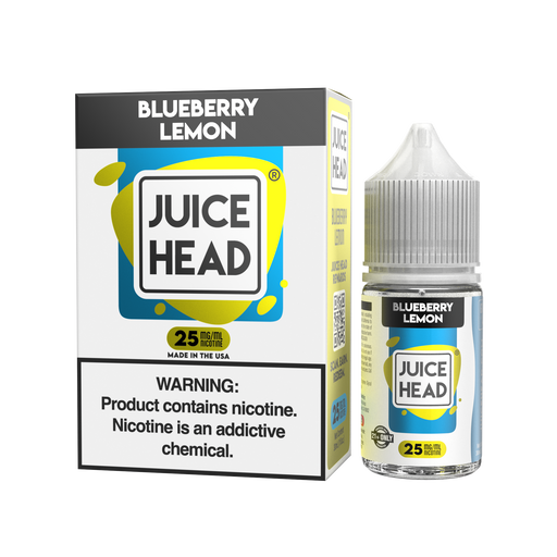 Juice Head Salt Blueberry Lemon eJuice  eJuiceDirect