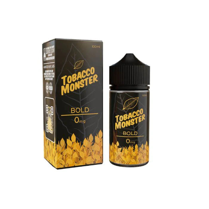 Tobacco Monster Bold Tobacco eJuice eJuiceDirect Tobacco Monster Bold Tobacco eJuice eJuiceDirect
