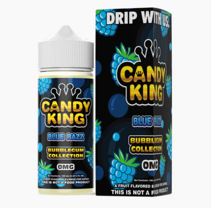 Bubblegum Collection by Candy King - Blue Razz eJuiceDirect Bubblegum Collection by Candy King - Blue Razz eJuiceDirect