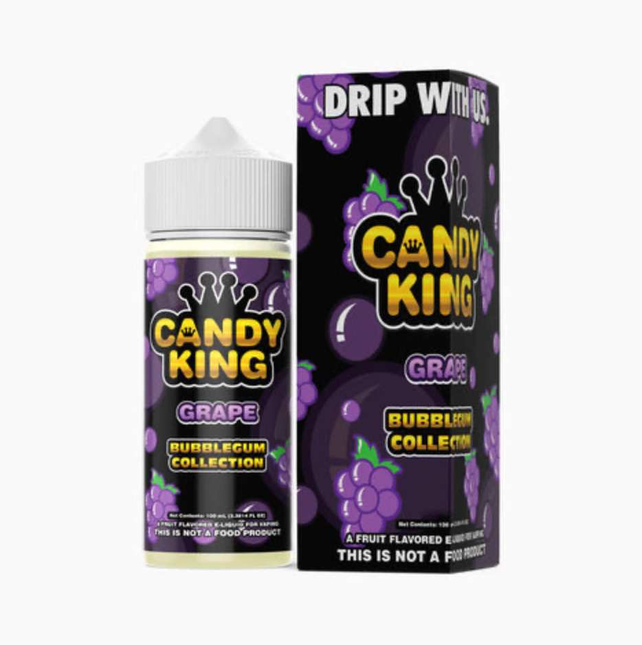 Bubblegum Collection by Candy King - Grape eJuiceDirect Bubblegum Collection by Candy King - Grape eJuiceDirect