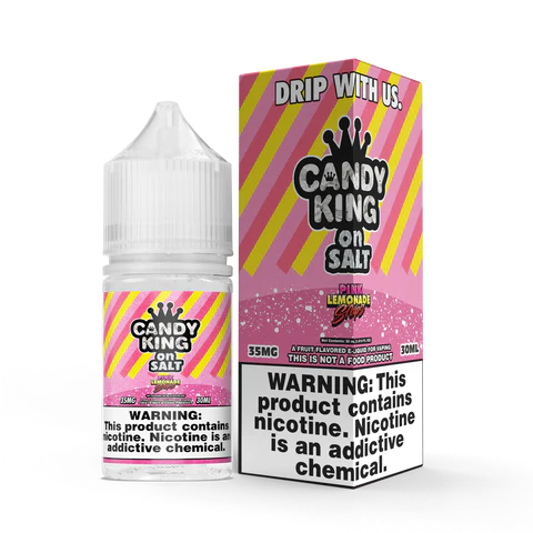 Candy King on Salt Pink Lemonade Strips eJuice eJuiceDirect Candy King on Salt Pink Lemonade Strips eJuice eJuiceDirect