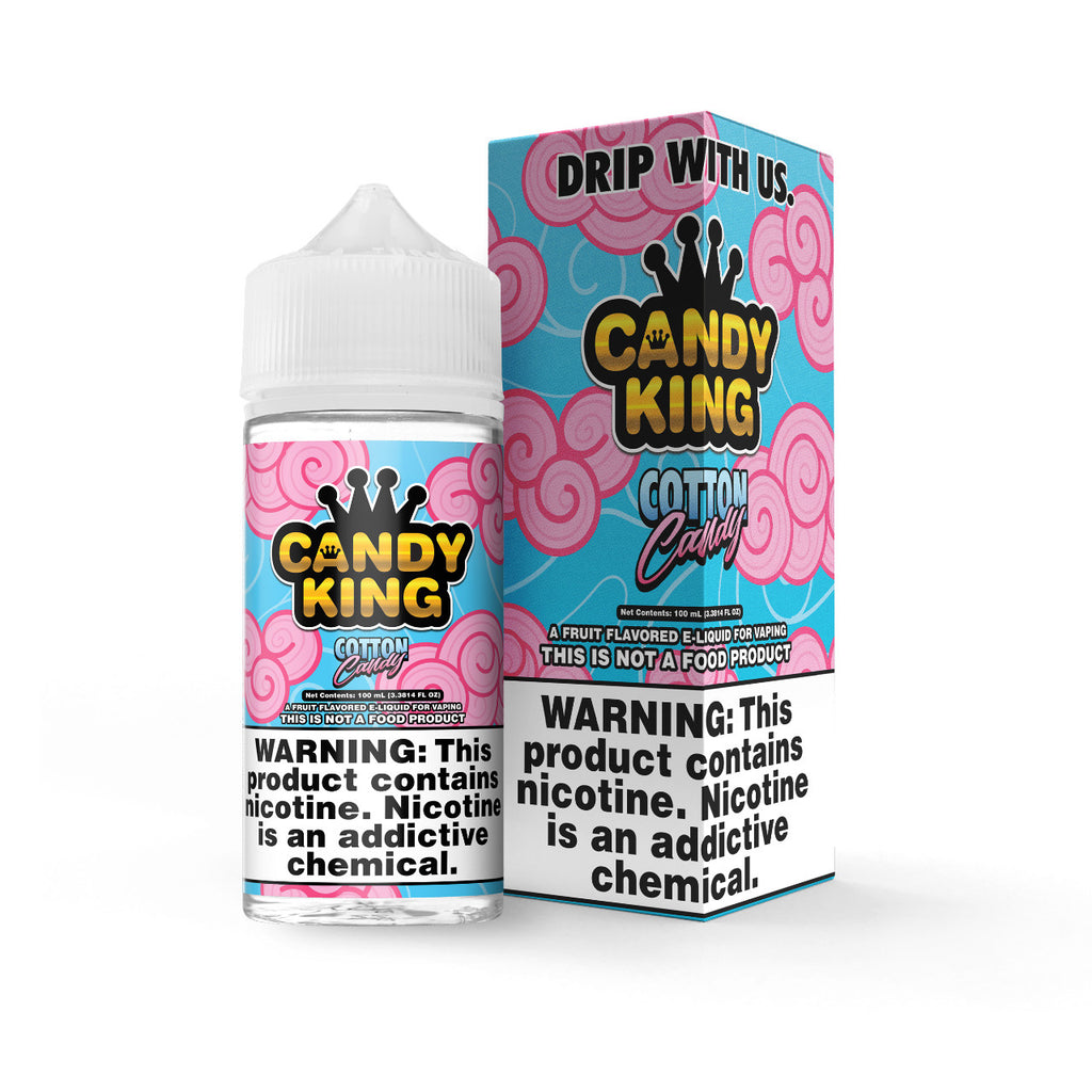 Candy King Cotton Candy eJuice eJuiceDirect Candy King Cotton Candy eJuice eJuiceDirect