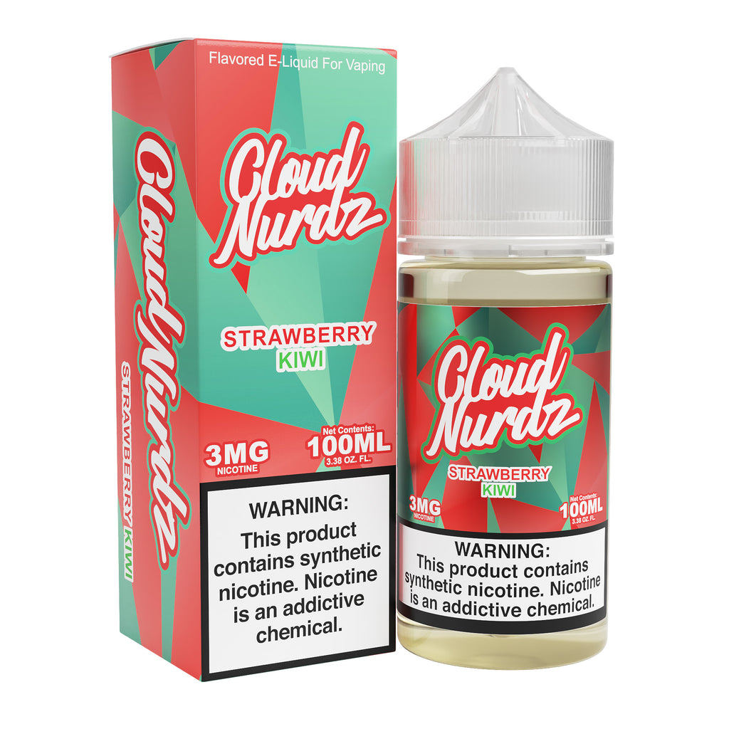 Cloud Nurdz Strawberry Kiwi eJuice eJuiceDirect Cloud Nurdz Strawberry Kiwi eJuice eJuiceDirect