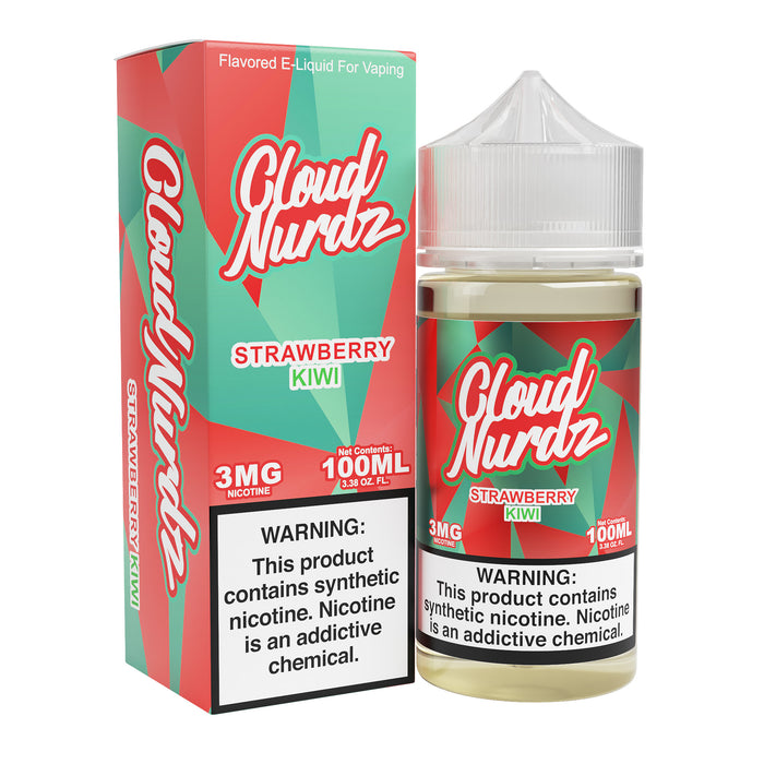 Cloud Nurdz Strawberry Kiwi eJuice eJuiceDirect Cloud Nurdz Strawberry Kiwi eJuice eJuiceDirect