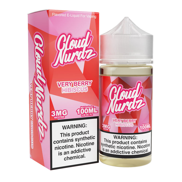 Cloud Nurdz Very Berry Hibiscus eJuice eJuiceDirect Cloud Nurdz Very Berry Hibiscus eJuice eJuiceDirect