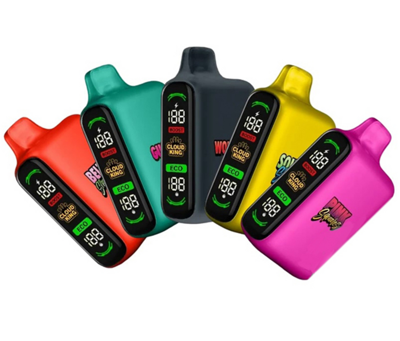 Cloud King by Candy King CK20000 Disposable eJuiceDirect Cloud King by Candy King CK20000 Disposable eJuiceDirect