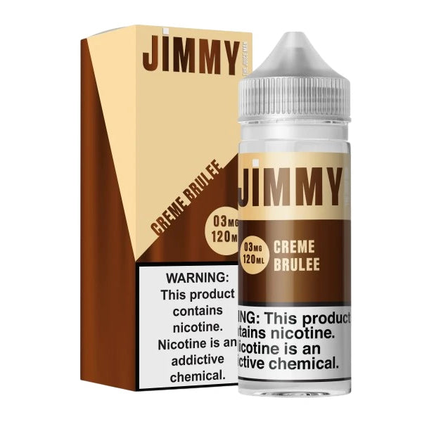 Jimmy the Juice Man Creme Brulee eJuice eJuiceDirect Jimmy the Juice Man Creme Brulee eJuice eJuiceDirect