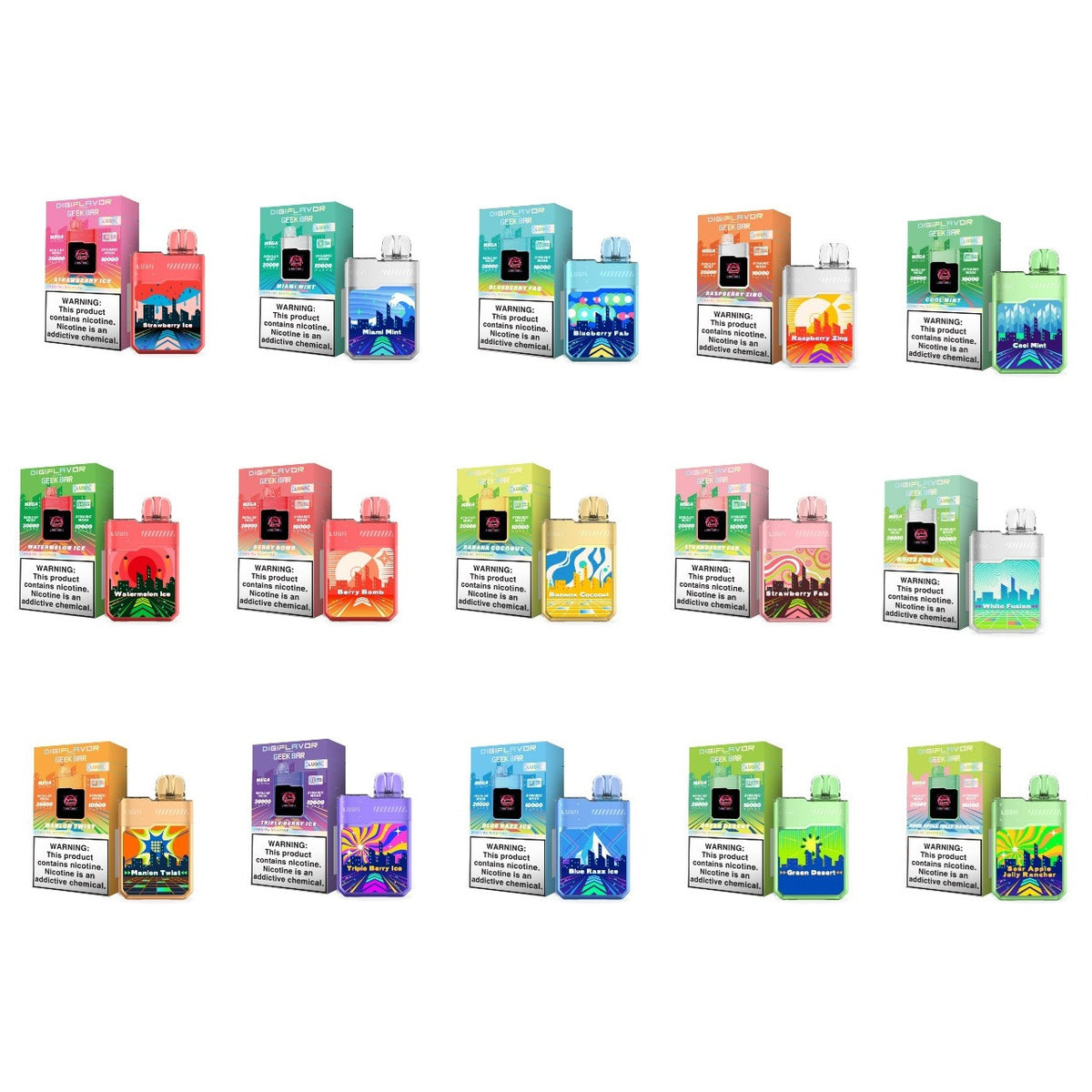 elf bar vape uk Geek Bar Pulse X 25K vs. Digiflavor BRK: Which One is Better? – Vaping Land main image 0