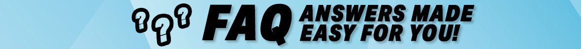 FAQ - Answers made easy for you!