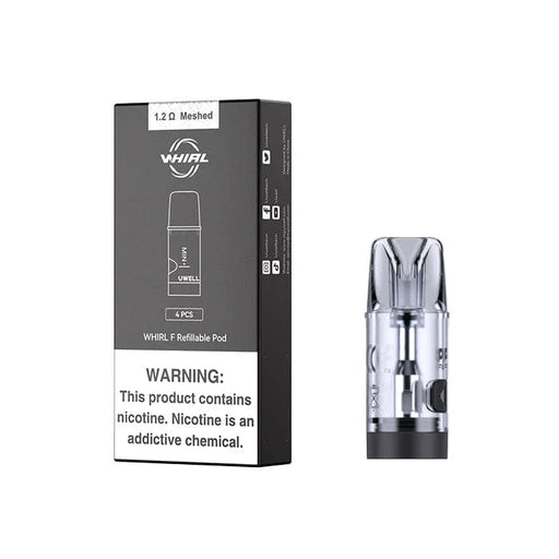 Uwell Whirl F Pods eJuiceDirect Uwell Whirl F Pods eJuiceDirect