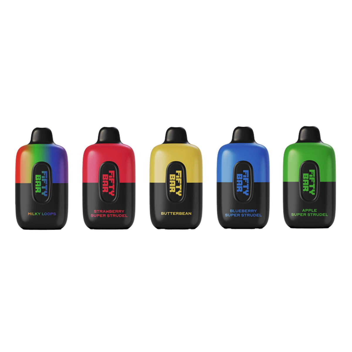 Fifty Bar 6500 Black Series Disposable eJuiceDirect Fifty Bar 6500 Black Series Disposable eJuiceDirect
