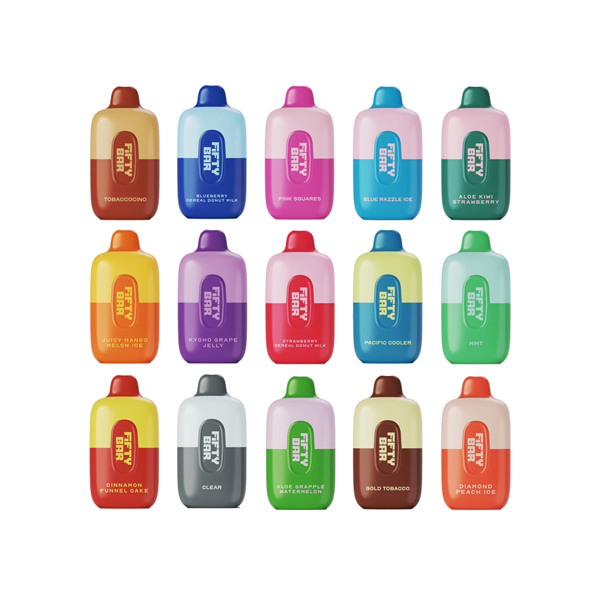 Fifty Bar 6500 Disposable eJuiceDirect Fifty Bar 6500 Disposable eJuiceDirect
