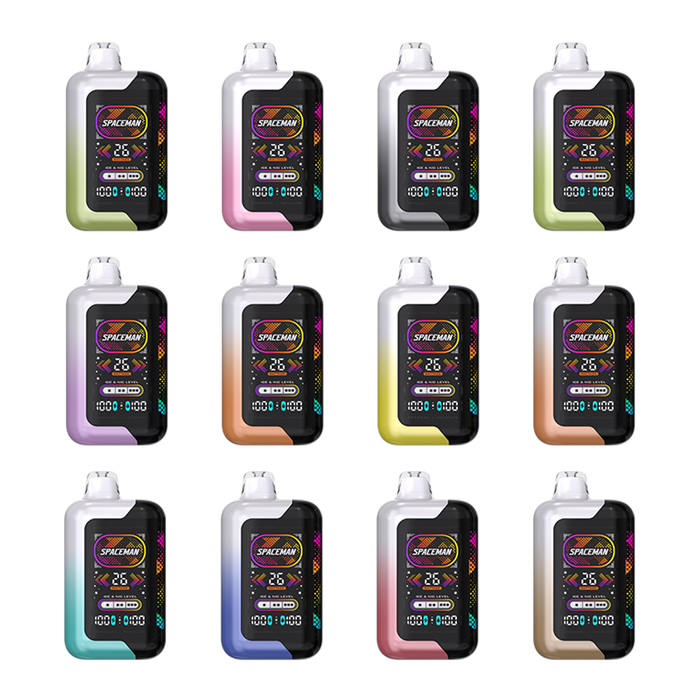 SMOK Spaceman SP40000 Disposable eJuiceDirect SMOK Spaceman SP40000 Disposable eJuiceDirect