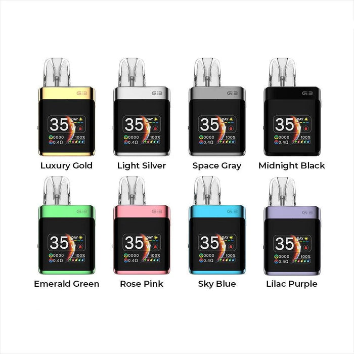 Uwell Caliburn G3 Pro Koko 35W Pod System Kit eJuiceDirect Uwell Caliburn G3 Pro Koko 35W Pod System Kit eJuiceDirect