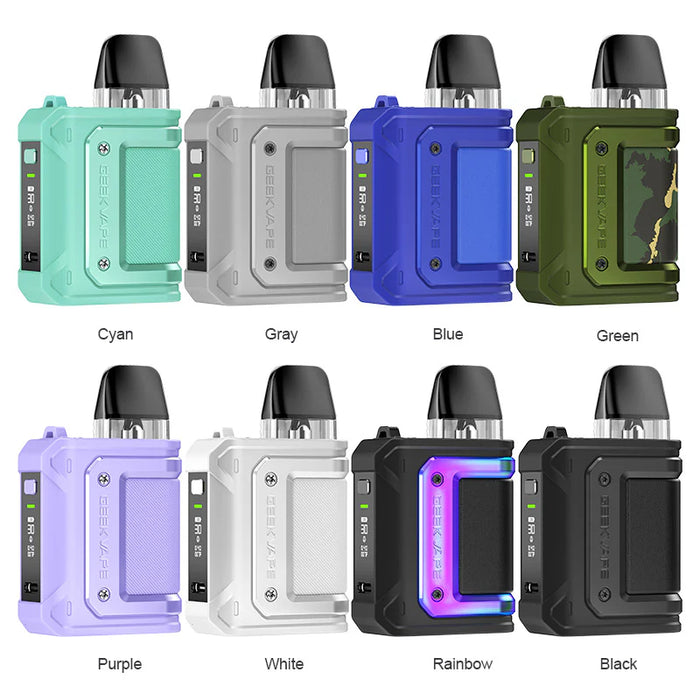 Geekvape Aegis Hero Q 30W Pod System Kit eJuiceDirect Geekvape Aegis Hero Q 30W Pod System Kit eJuiceDirect