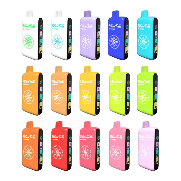 Pillow Talk Ice Control 40K Disposable eJuiceDirect Pillow Talk Ice Control 40K Disposable eJuiceDirect