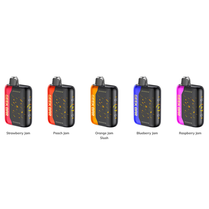 Geek Bar Pulse X 25K Jam Edition Disposable eJuiceDirect Geek Bar Pulse X 25K Jam Edition Disposable eJuiceDirect