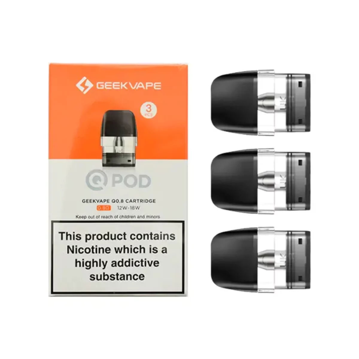 Geekvape Q Series Pods eJuiceDirect Geekvape Q Series Pods eJuiceDirect