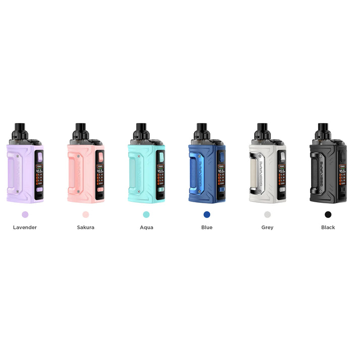 Geekvape H45 Aegis Hero 2 Classic 45W Pod Mod Kit eJuiceDirect Geekvape H45 Aegis Hero 2 Classic 45W Pod Mod Kit eJuiceDirect