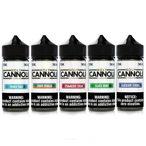 Holy Cannoli 5 Bottle Bundle eJuiceDirect Holy Cannoli 5 Bottle Bundle eJuiceDirect