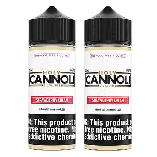 Holy Cannoli Strawberry Cream 2 Bottle Bundle eJuiceDirect Holy Cannoli Strawberry Cream 2 Bottle Bundle eJuiceDirect