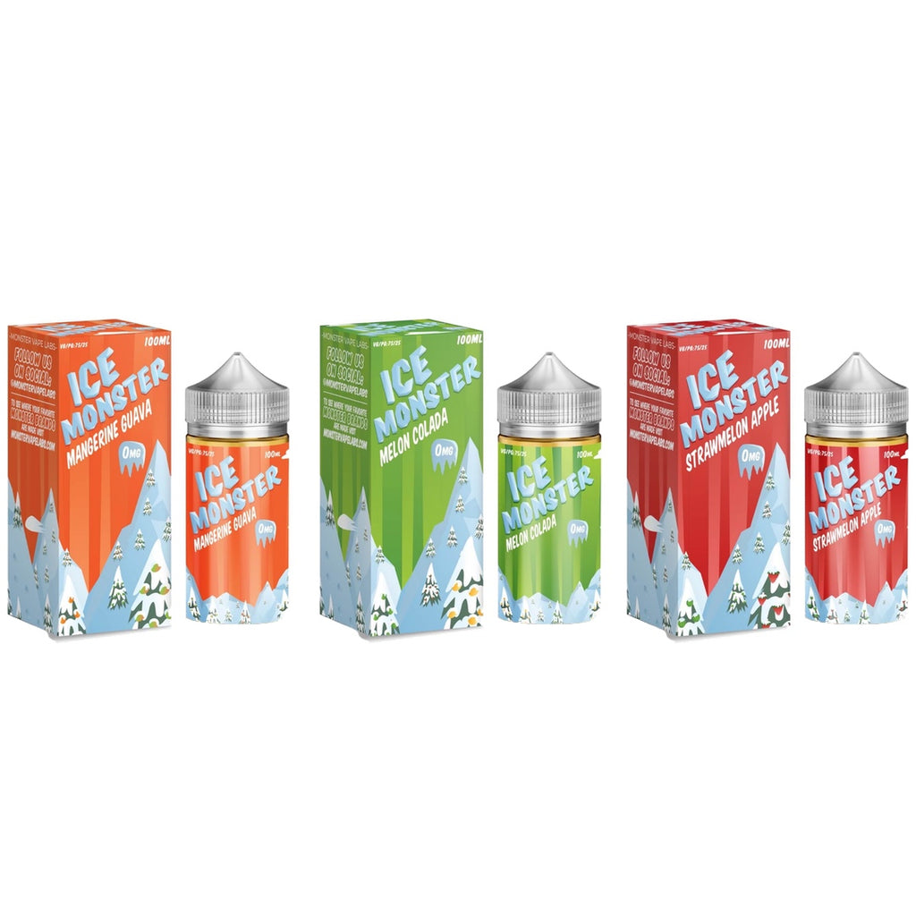 Ice Monster 3 Bottle Bundle — eJuiceDirect