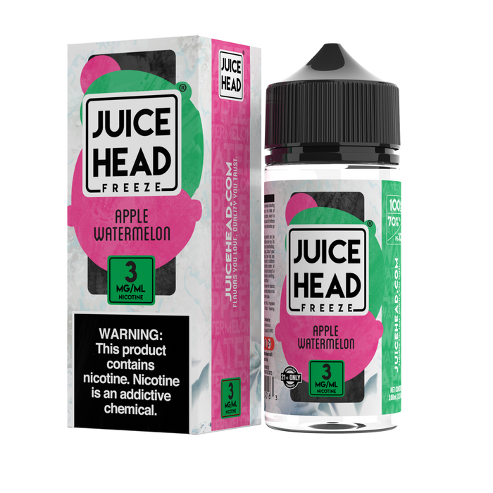 Juice Head Freeze Apple Watermelon Freeze eJuice