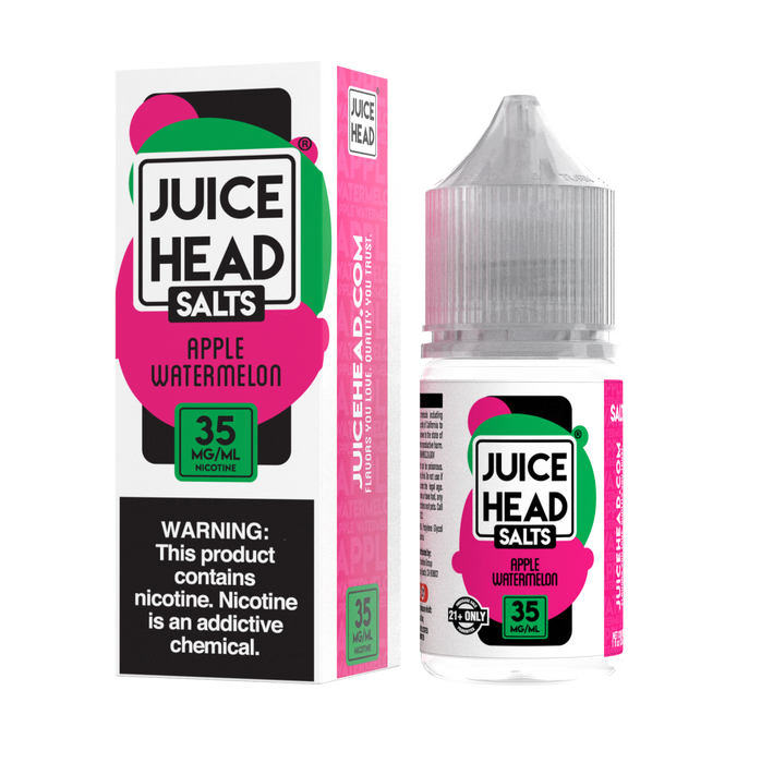 Juice Head Salt Apple Watermelon eJuice