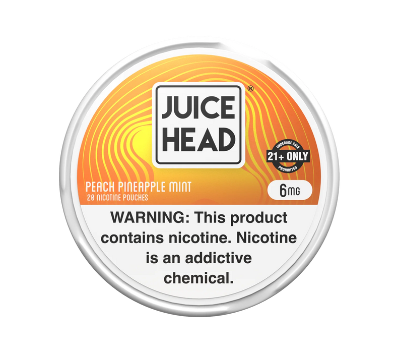 Juice Head Peach Pineapple Mint Nicotine Pouches